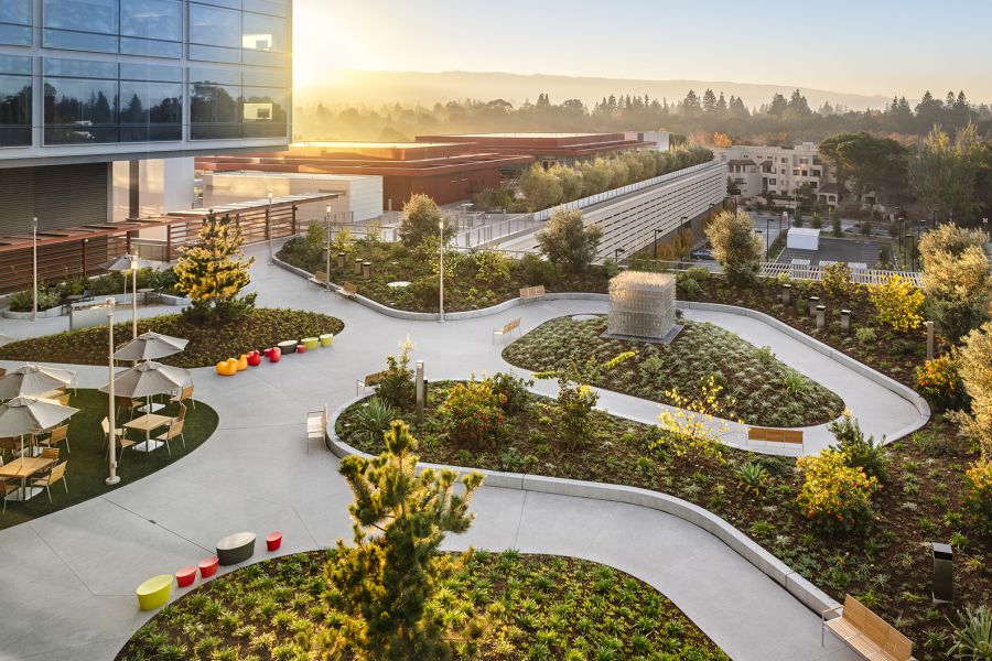 Indonesian Hospital Landscape