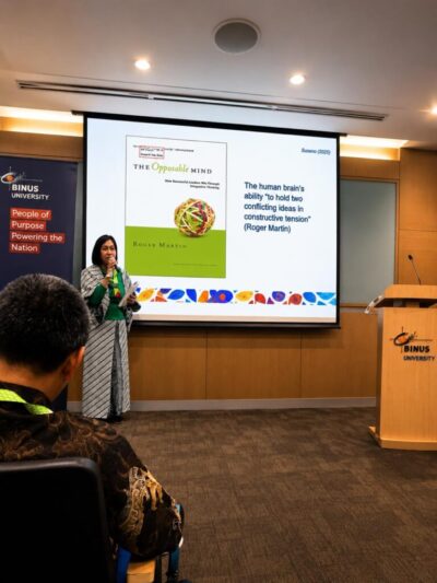 Professor Yuli Suseno (RMIT University, Australia)